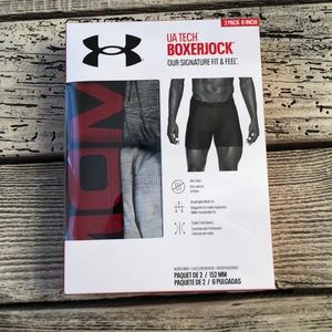Brand New 4xl Under Armour Boxerjack Men Briefs